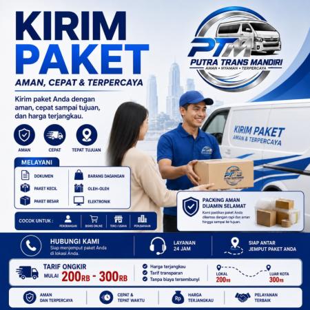 Kirim Paket Kilat